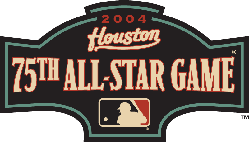 MLB All-Star Game 2004 Alternate Logo v4 DIY iron on transfer (heat transfer)